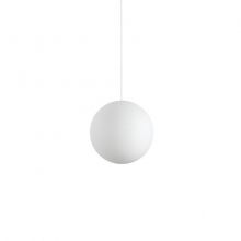 Carta sp1 d30 lampa wisząca biała 1x25W E27